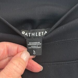 Athleta Black joggers